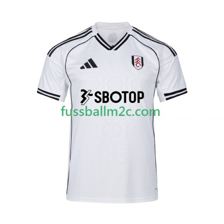 Fußballtrikots Fulham Heim Trikotsatz 2025-2026 Fußballtrikots Fulham Heim Trikotsatz 2025-2026